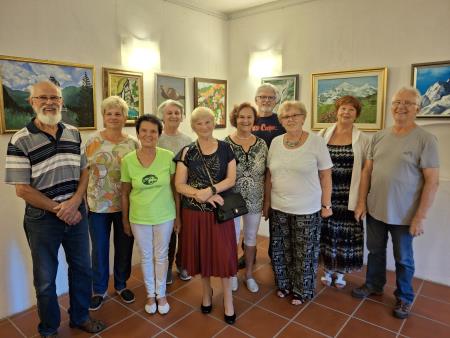 Razstava  je deležna številnih pohval